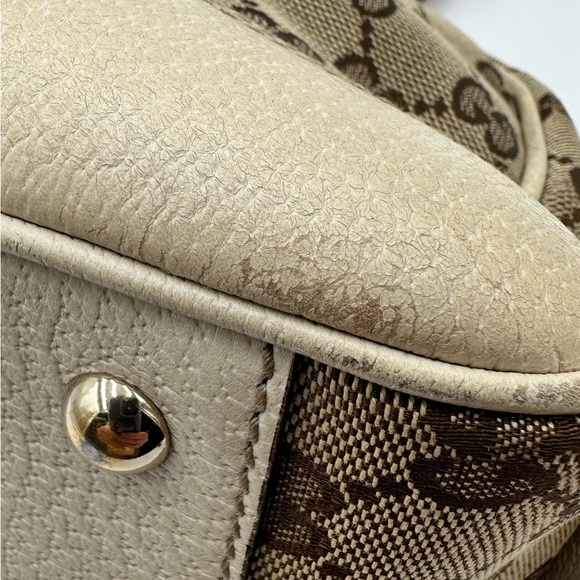 Gucci Prince Boston Canvas Bag - Picture 11 of 16